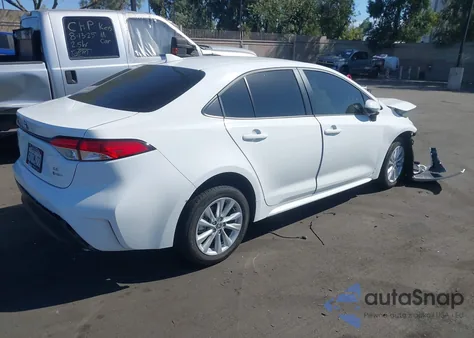 2025 Toyota Corolla Le/Se/Xle from USA, damaged, VIN JTDBCMFE3S3085234